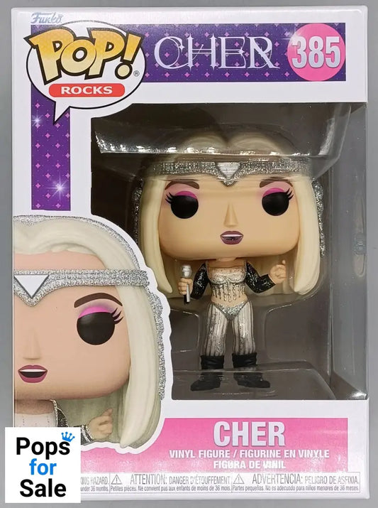 385 Cher - Living Proof - Rocks Funko POP - Brand New