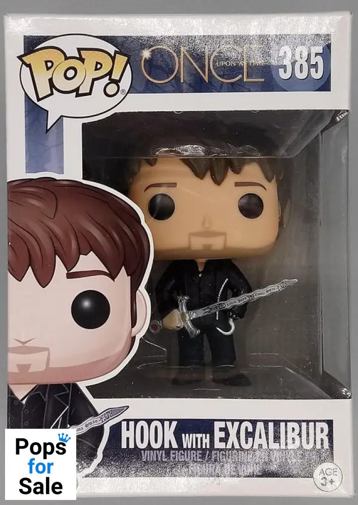 #385 Hook with Excalibur - Once Upon a Time Funko POP