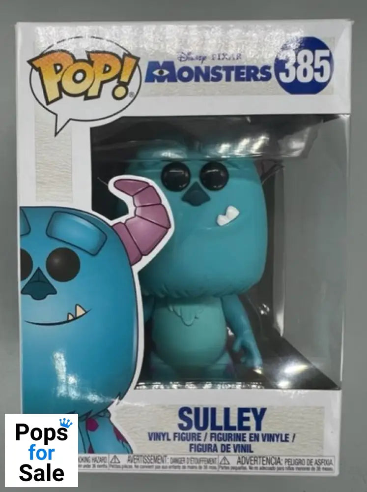 385 Sulley - Disney Monsters Inc - Box Damaged Funko POP