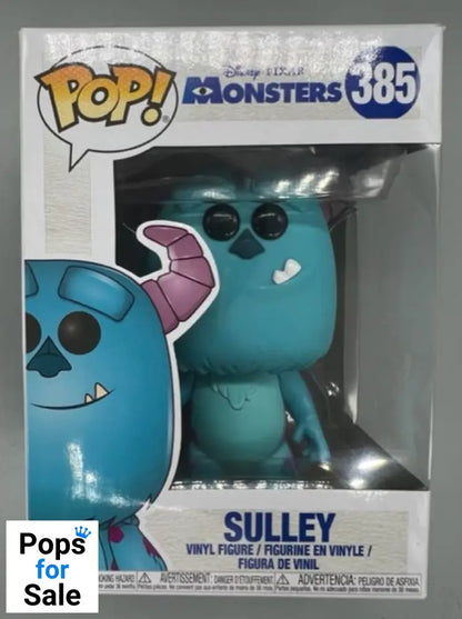 385 Sulley - Disney Monsters Inc - Box Damaged Funko POP