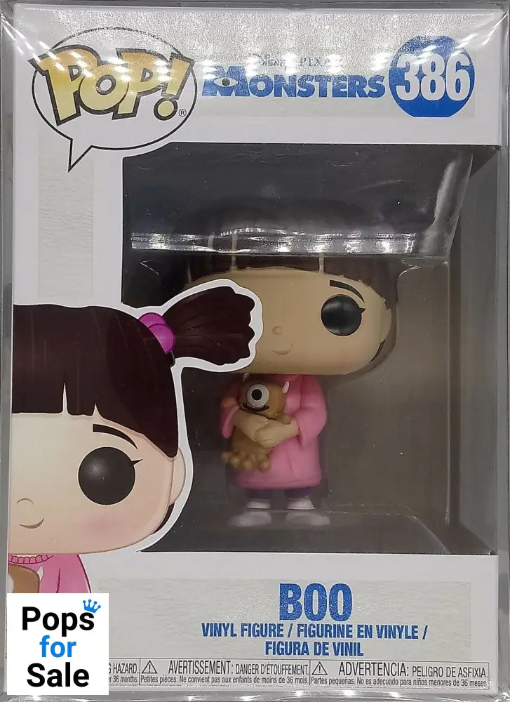 386 Boo - Disney Monsters Inc Funko POP