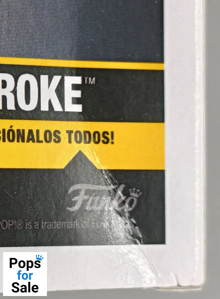 386 Deathstroke - DC Batman - Funko POP - Box Damaged