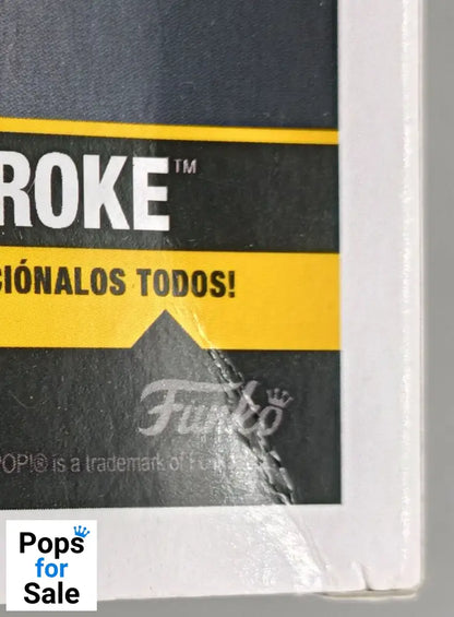 386 Deathstroke - DC Batman - Funko POP - Box Damaged