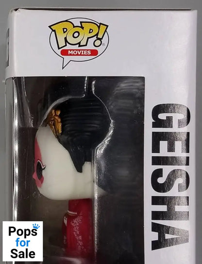 #386 Geisha - Ghost in the Shell - Box Damaged Funko POP