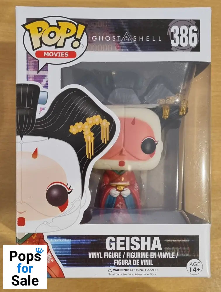 #386 Geisha - Ghost in the Shell Funko POP 