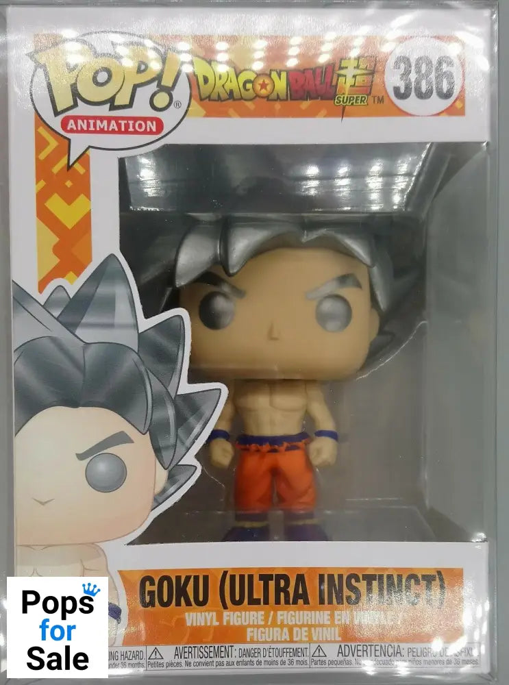 #386 Goku (Ultra Instinct) - Dragon Ball Z Funko POP