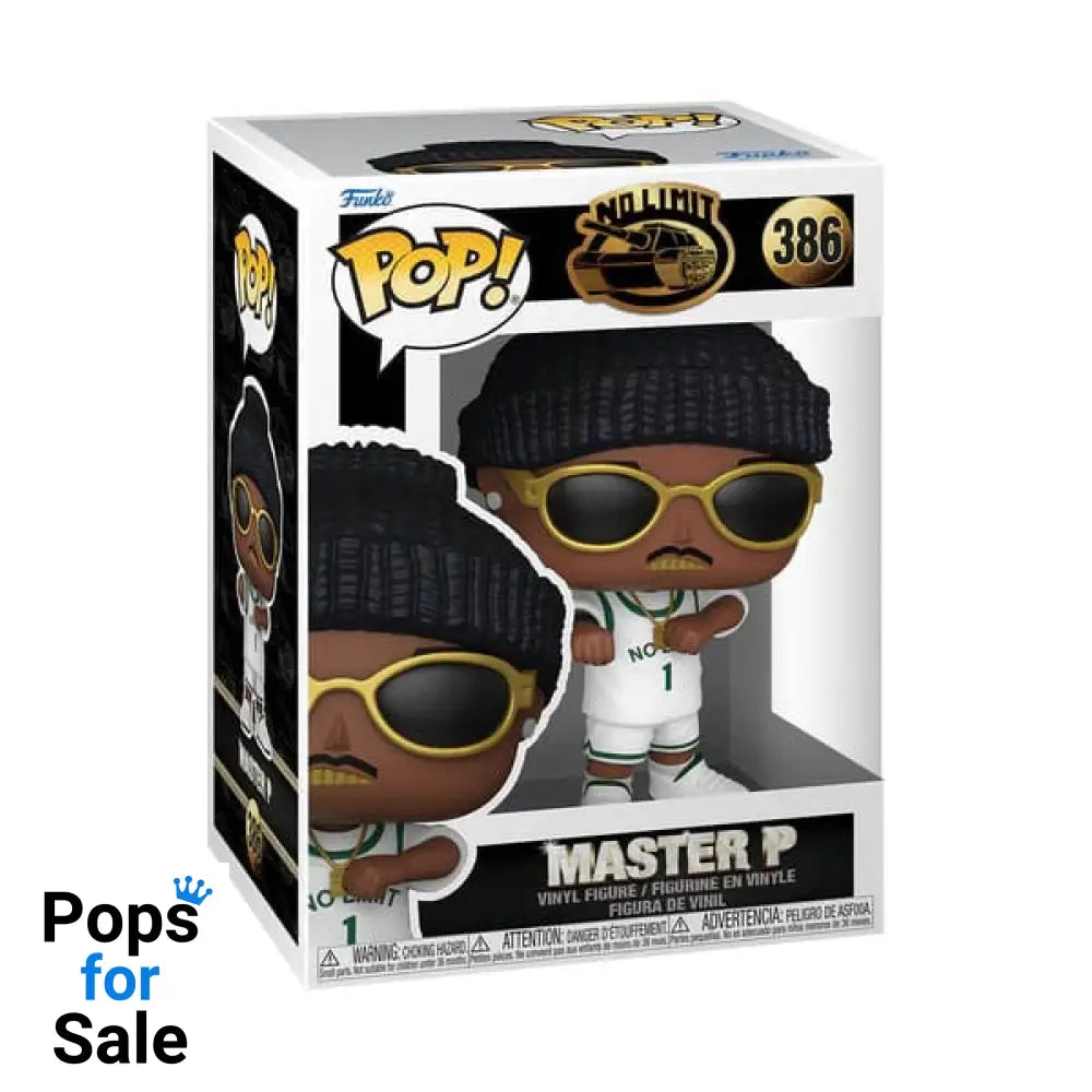 #386 Master P - No Limit Records - Rocks Funko POP Preorder