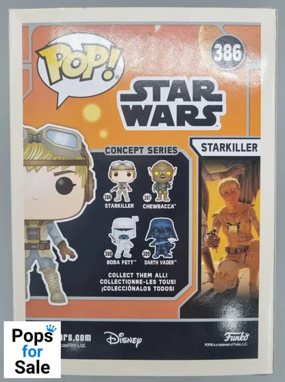 #386 Starkiller (Concept) Star Wars Galactic Convention 2020 Funko POP