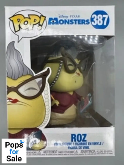 387 Roz - Disney Monsters Inc - Funko POP - Box Damaged