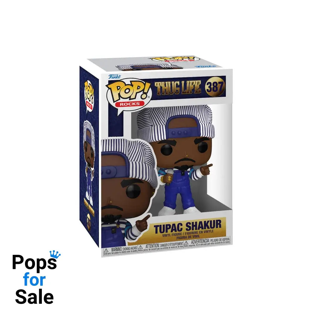 #387 Tupac Shakur - Thug Life - Rocks Funko POP Preorder