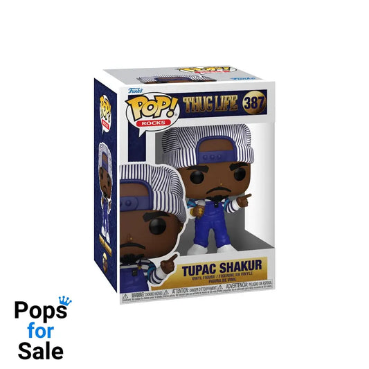 #387 Tupac Shakur - Thug Life - Rocks Funko POP Preorder