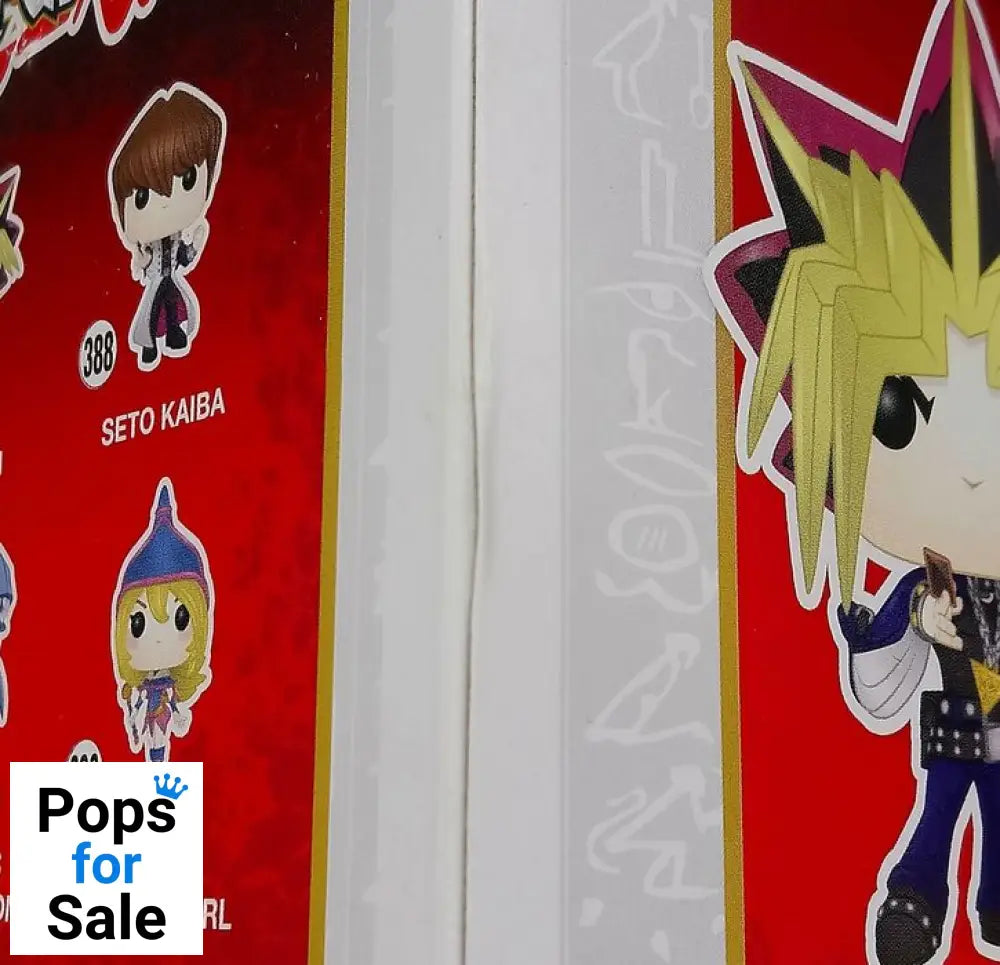 387 Yami Yugi - Yu-Gi-Oh - Funko POP - Box Damaged