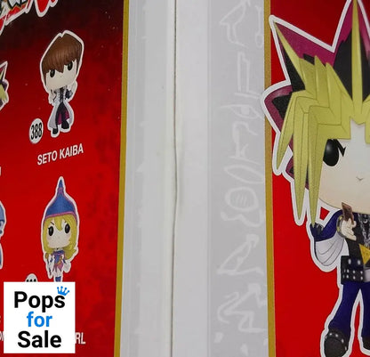 387 Yami Yugi - Yu-Gi-Oh - Funko POP - Box Damaged