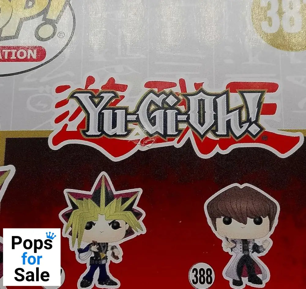 387 Yami Yugi - Yu-Gi-Oh - Funko POP - Box Damaged