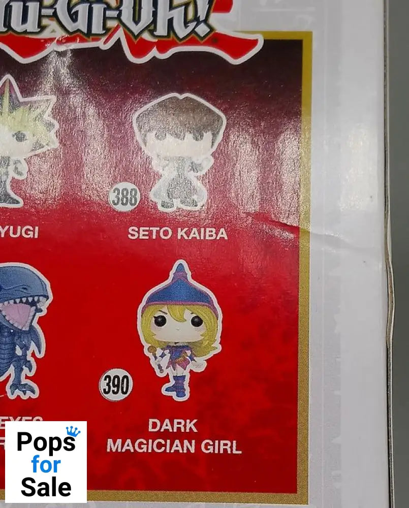 387 Yami Yugi - Yu-Gi-Oh - Funko POP - Box Damaged