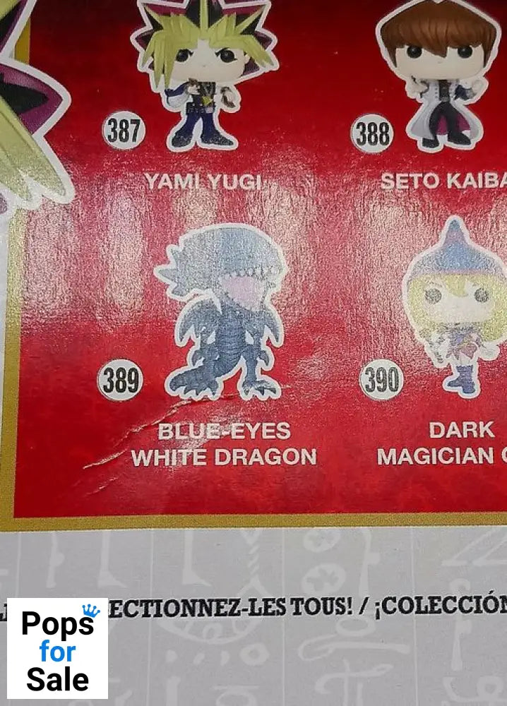 387 Yami Yugi - Yu-Gi-Oh - Funko POP - Box Damaged