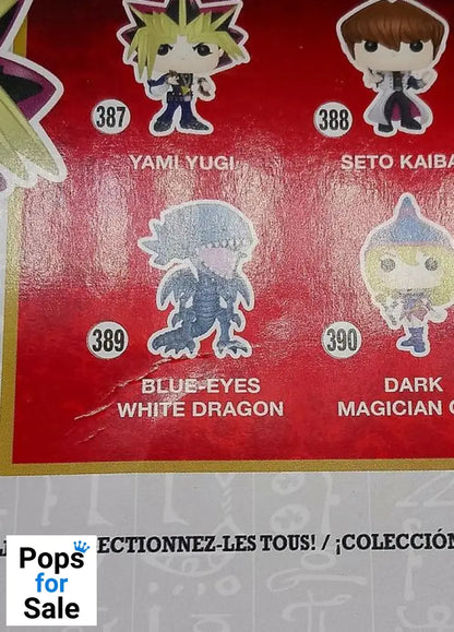 387 Yami Yugi - Yu-Gi-Oh - Funko POP - Box Damaged