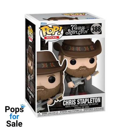 #388 Chris Stapleton - Rocks Funko POP Preorder