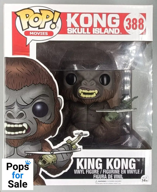 388 King Kong - 6 Inch - Kong Skull Island Funko POP