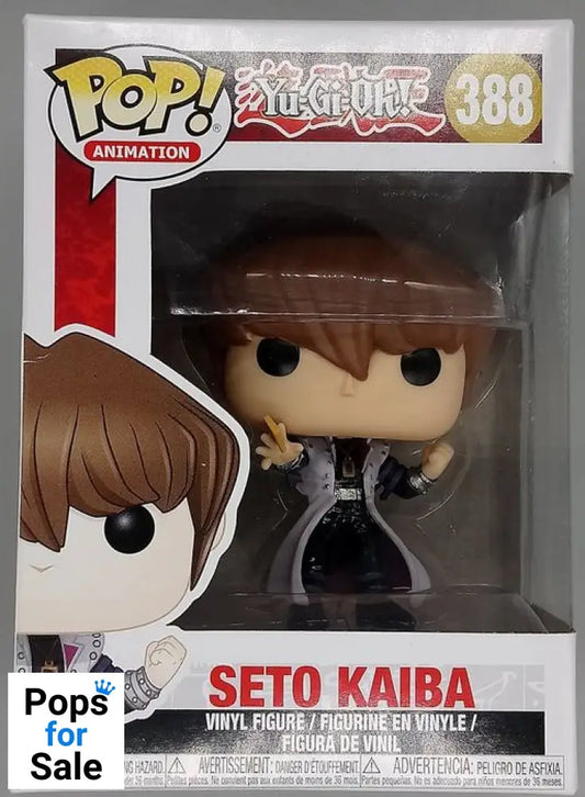 388 Seto Kaiba - Yu-Gi-Oh Funko POP - Damaged Box
