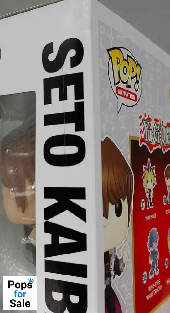 388 Seto Kaiba - Yu-Gi-Oh Funko POP - Damaged Box
