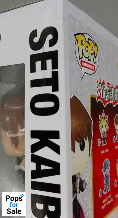 388 Seto Kaiba - Yu-Gi-Oh Funko POP - Damaged Box