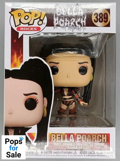#389 Bella Poarch (Inferno) - Rocks Funko POP - Brand New