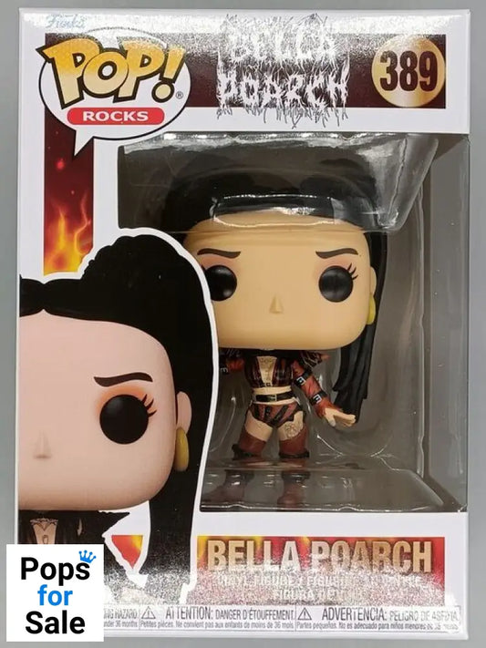 #389 Bella Poarch (Inferno) - Rocks Funko POP - Brand New
