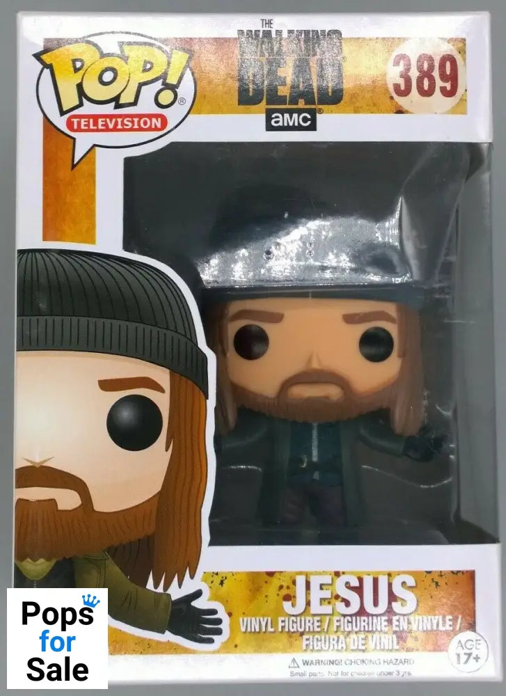 389 Jesus - Walking Dead - Funko POP - Box Damaged