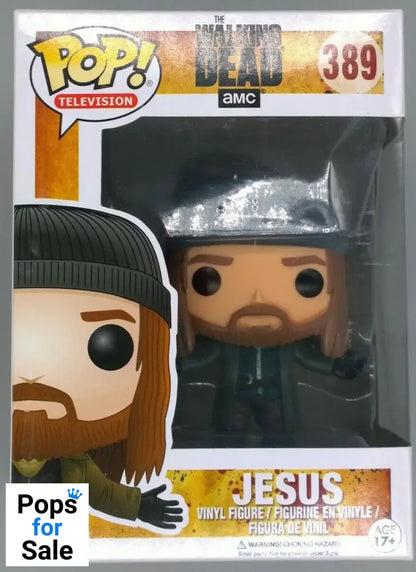 389 Jesus - Walking Dead - Funko POP - Box Damaged