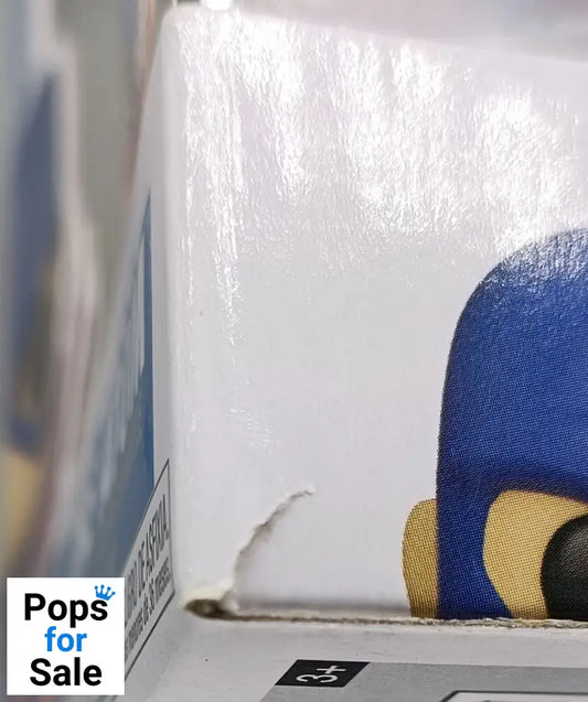 389 The Atom - DC Justice League - 2021 Con Release Funko POP - Box Damaged