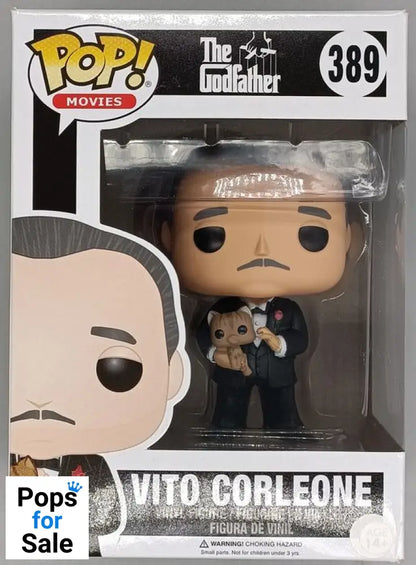 #389 Vito Corleone - The Godfather - Box Damaged Funko POP