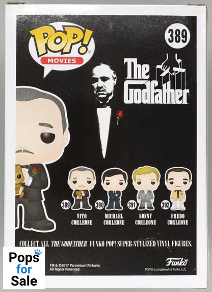 #389 Vito Corleone - The Godfather - Box Damaged Funko POP