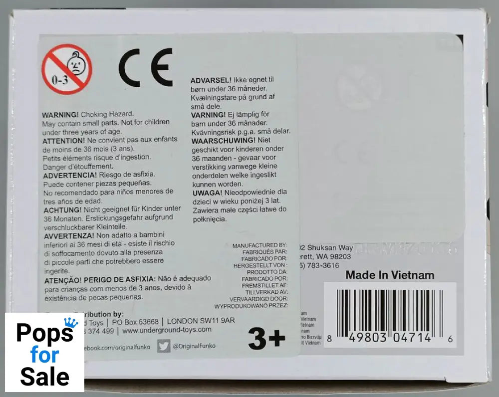 #389 Vito Corleone - The Godfather - Box Damaged Funko POP