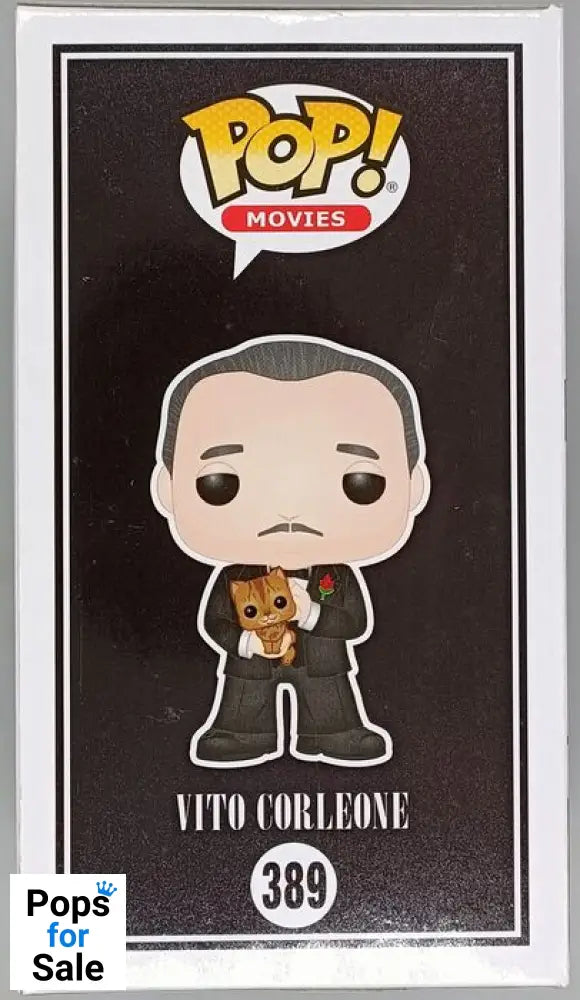 #389 Vito Corleone - The Godfather - Box Damaged Funko POP