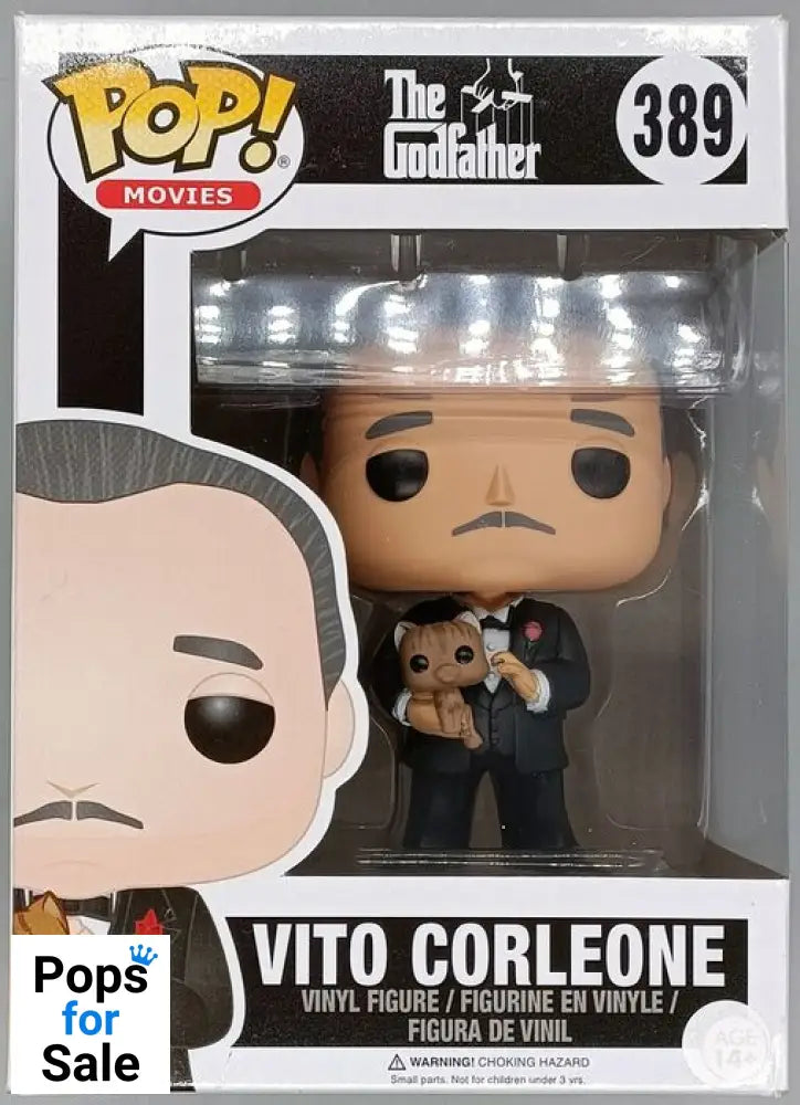 #389 Vito Corleone - The Godfather - Box Damaged Funko POP