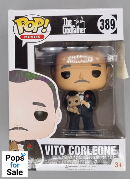 #389 Vito Corleone - The Godfather Funko POP