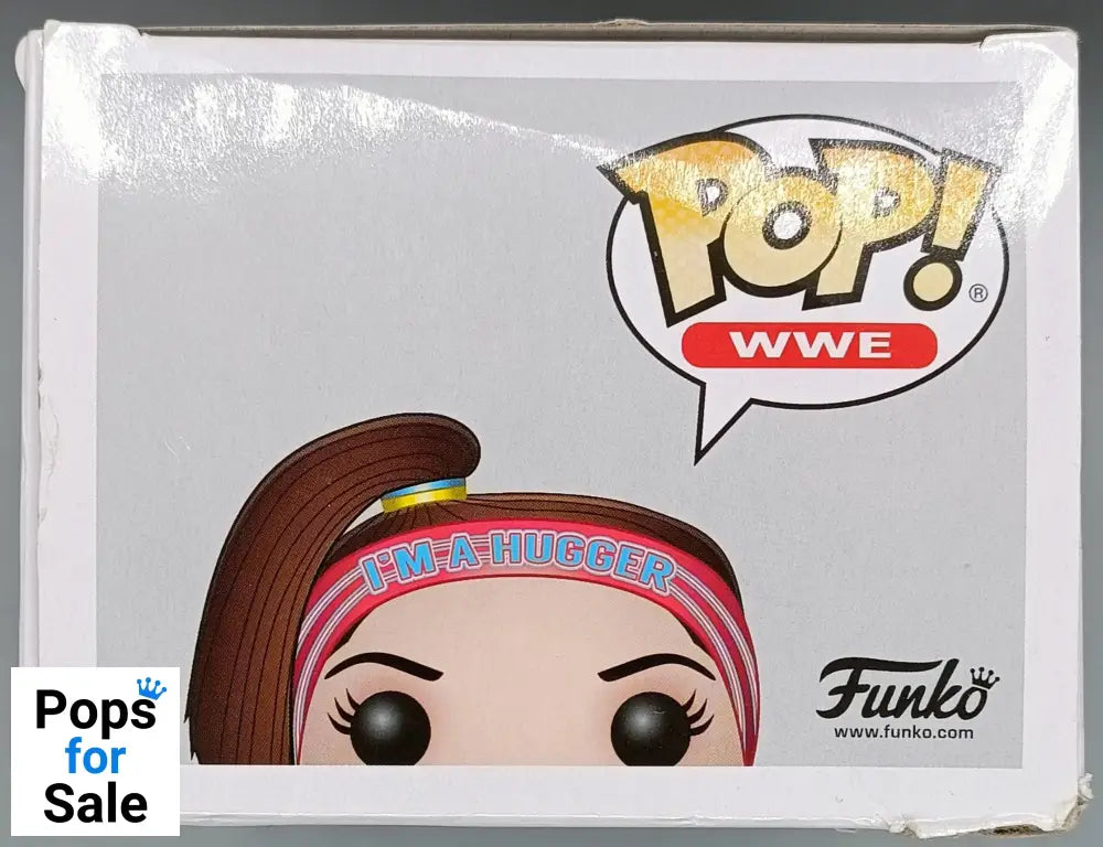 #39 Bayley - WWE - Box Damaged Funko POP