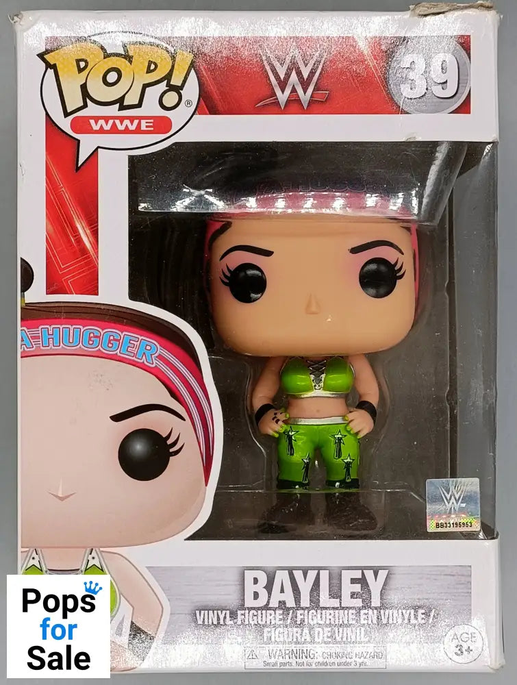 #39 Bayley - WWE - Box Damaged Funko POP