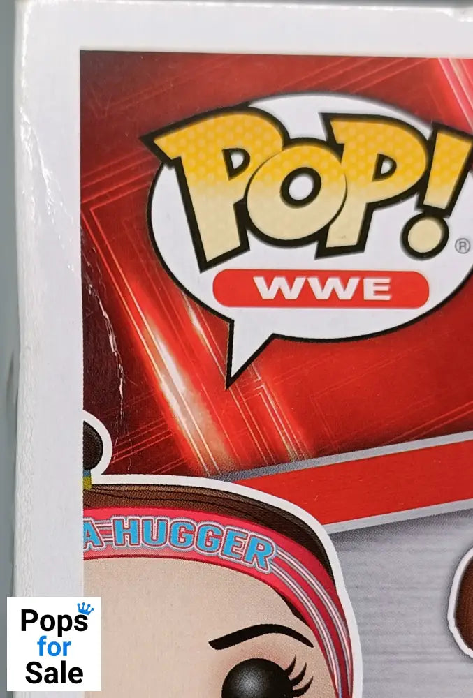 #39 Bayley - WWE - Box Damaged Funko POP