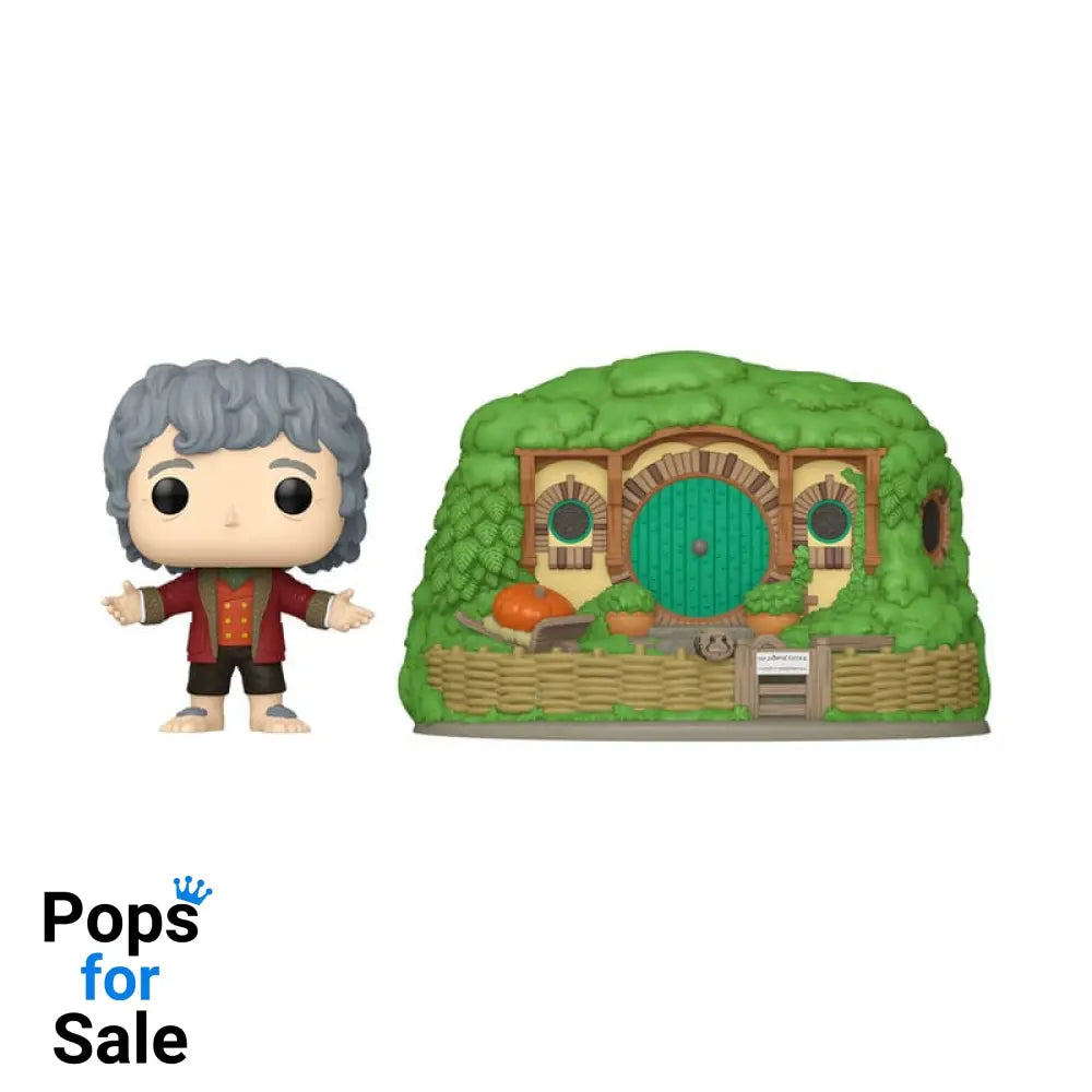 39 Bilbo Baggins With Bag-End - Town The Lord Of The Rings Funko Pop Preorder