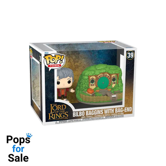 39 Bilbo Baggins With Bag-End - Town The Lord Of The Rings Funko Pop Preorder