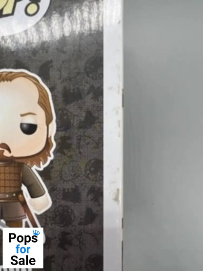 #39 Bronn - Game of Thrones - Box Damaged Funko POP