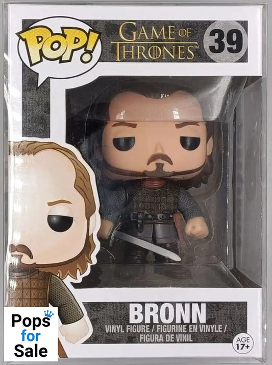 39 Bronn - Game of Thrones Funko POP