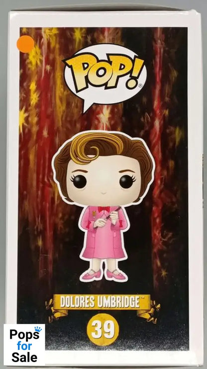 39 Dolores Umbridge - Harry Potter - Box Damaged Funko POP