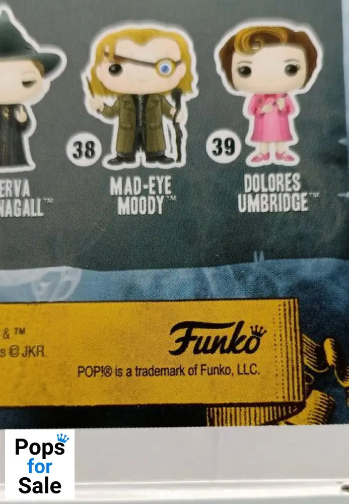 39 Dolores Umbridge - Harry Potter - Box Damaged Funko POP