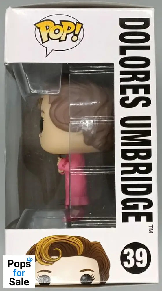 39 Dolores Umbridge - Harry Potter - Box Damaged Funko POP