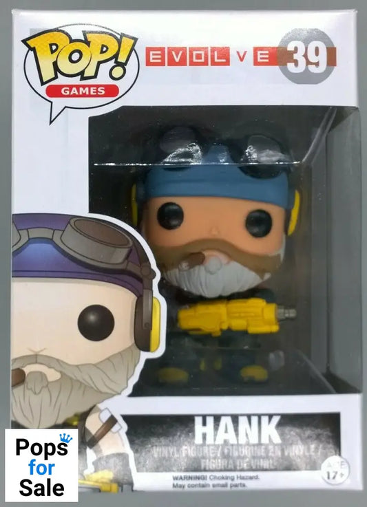 #39 Hank - Evolve Funko POP