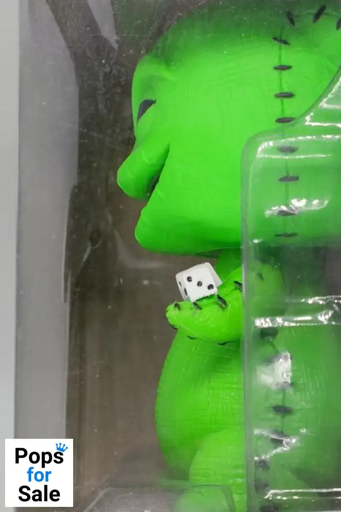 39 Oogie Boogie - Disney Nightmare Before Christmas Funko POP - Box Damaged