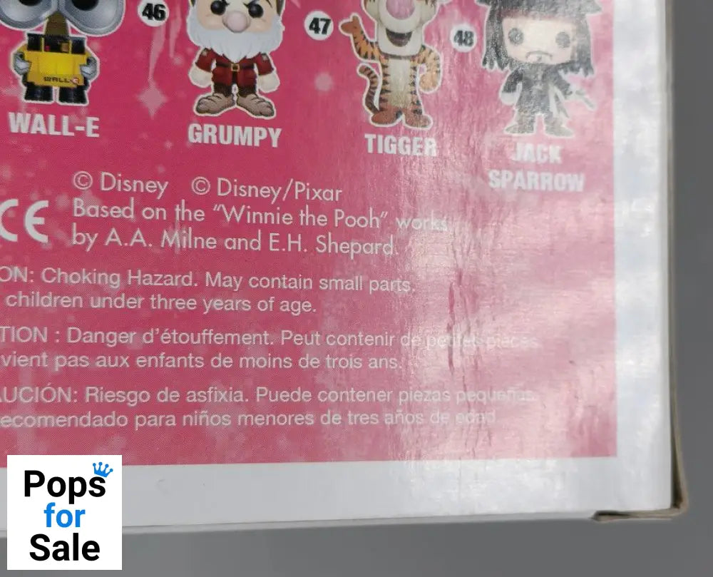 39 Oogie Boogie - Disney Nightmare Before Christmas Funko POP - Box Damaged